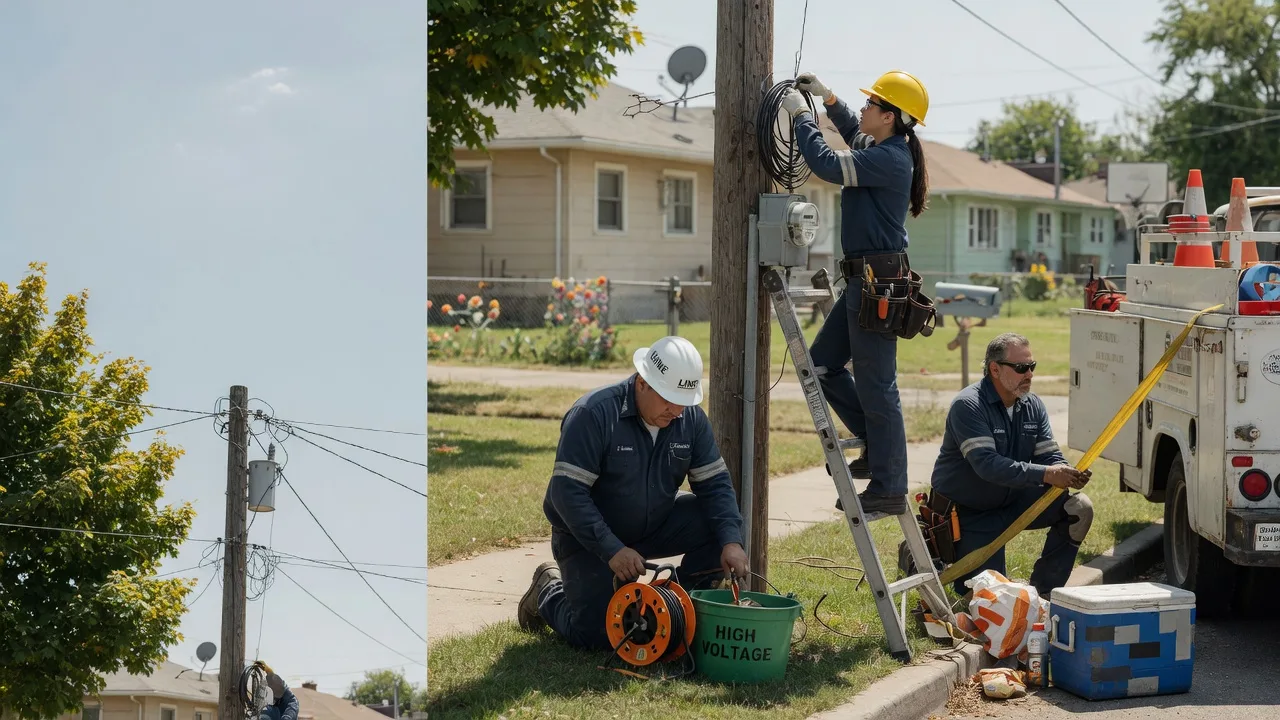 Emergency Electrician in Pontiac, IL near me